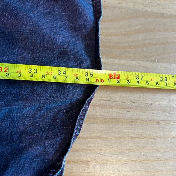 Gudrun Sjoden Womens Button Up Kimono Cape Round Neck Dress MEDIUM in Black - Picture 11 of 12